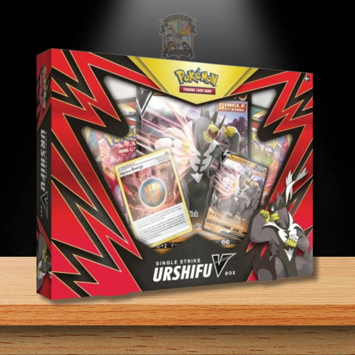Pokémon Single Strike Urshifu V Box (ENG)