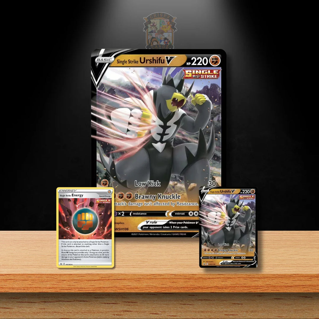 Pokémon Single Strike Urshifu V Box (ENG)