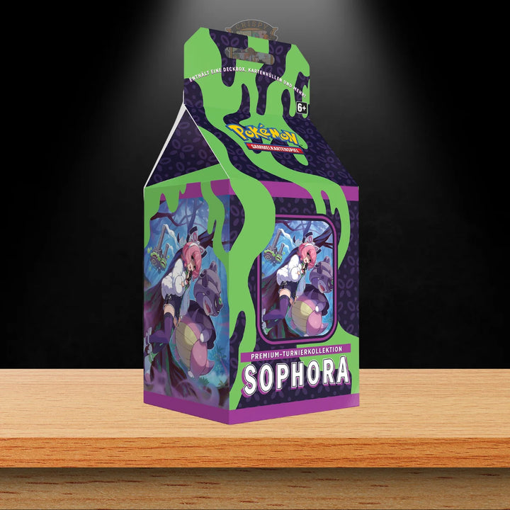 Pokemon Sophora Premium Tournament Kollektion