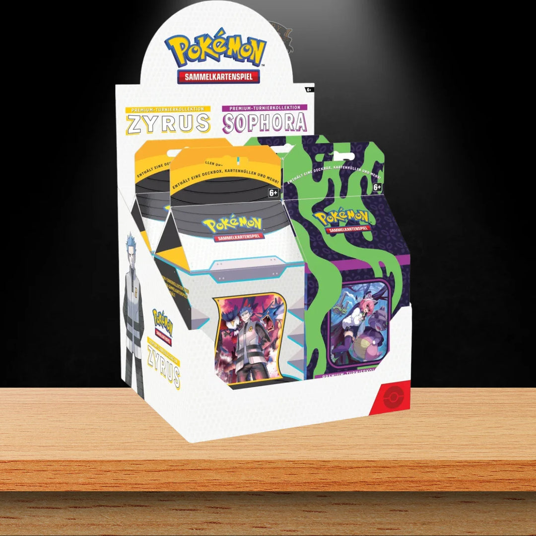 Pokemon Sophora Premium Tournament Kollektion