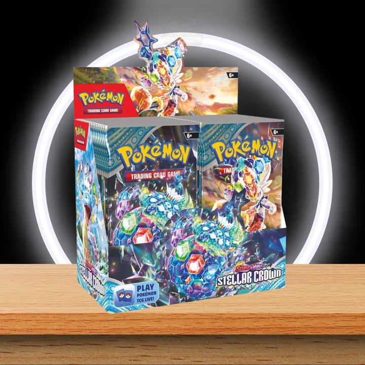Pokémon Stellar Crown 36er Display