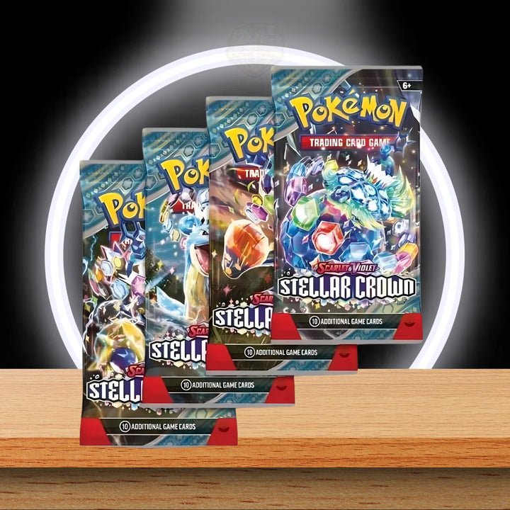 Pokémon Stellar Crown 36er Display