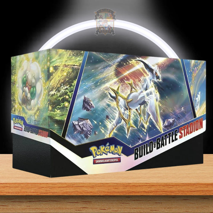 Pokémon Strahlende Sterne Build & Battle Stadium Box