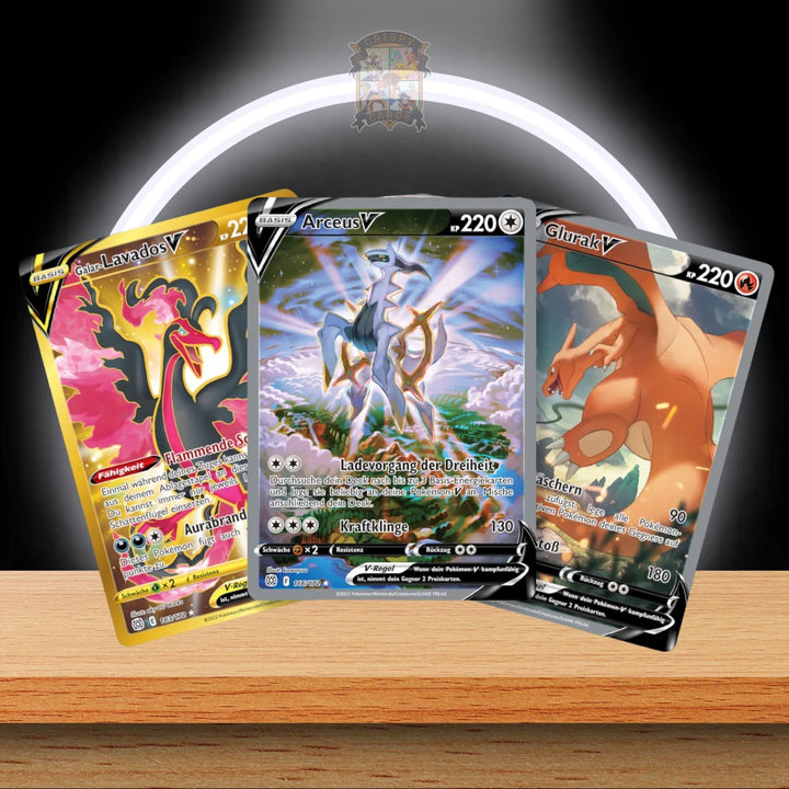 Pokémon Strahlende Sterne Build & Battle Stadium Box