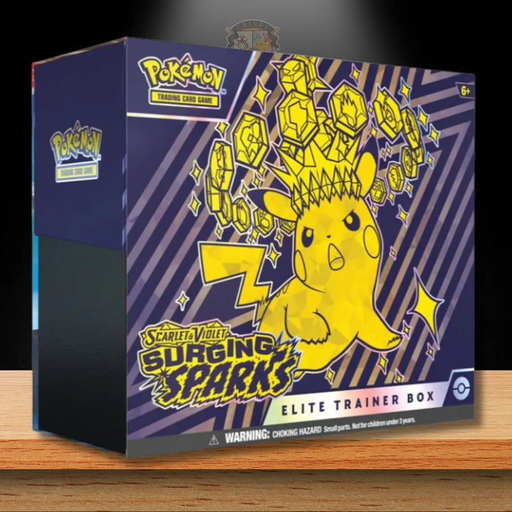 Pokémon Surging Sparks Elite Trainer Box B-Ware