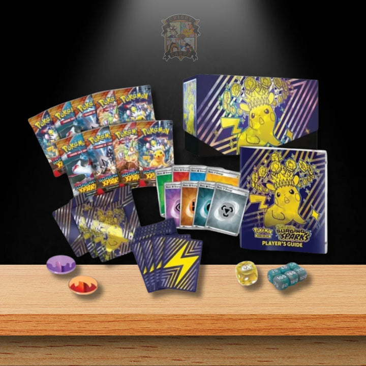 Pokémon Surging Sparks Elite Trainer Box B-Ware
