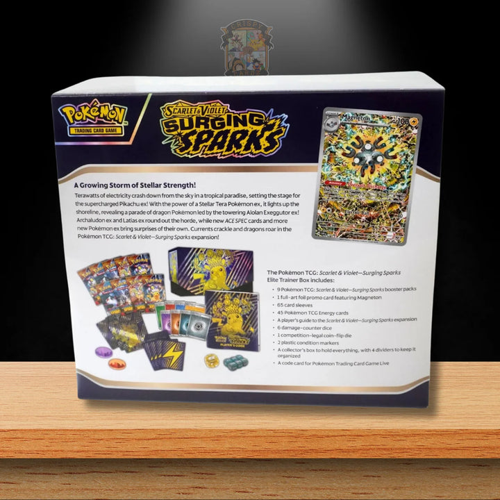 Pokémon Surging Sparks Elite Trainer Box B-Ware