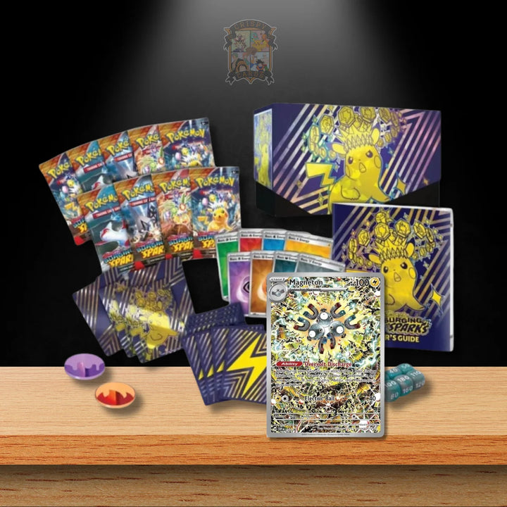 Pokémon Surging Sparks Elite Trainer Box Case