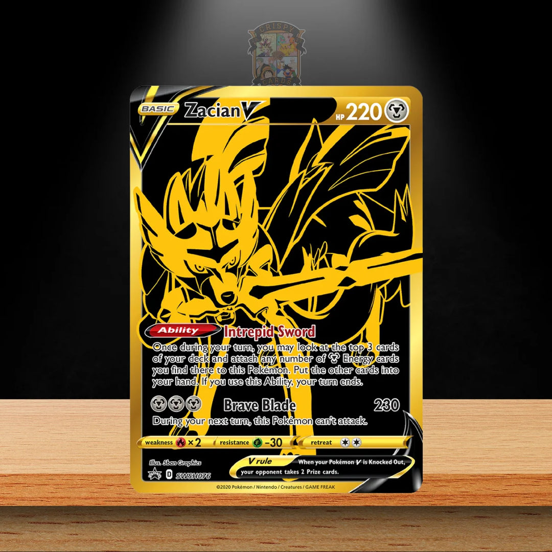 Pokémon Sword & Shield Elite Trainer Box Plus: Zacian