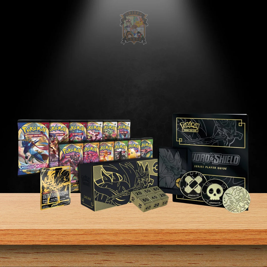 Pokémon Sword & Shield Elite Trainer Box Plus: Zacian