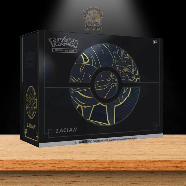 Pokémon Sword & Shield Elite Trainer Box Plus: Zacian