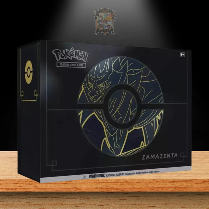 Pokémon Sword & Shield Elite Trainer Box Plus: Zamazenta