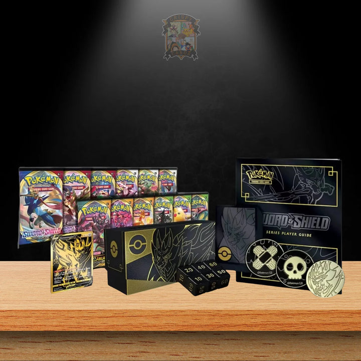 Pokémon Sword & Shield Elite Trainer Box Plus: Zamazenta
