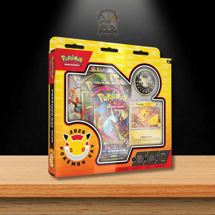 Pokémon Tag Kollektion 2026 (DE)