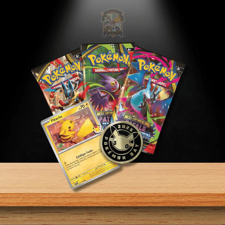 Pokémon Tag Kollektion 2026 (DE)
