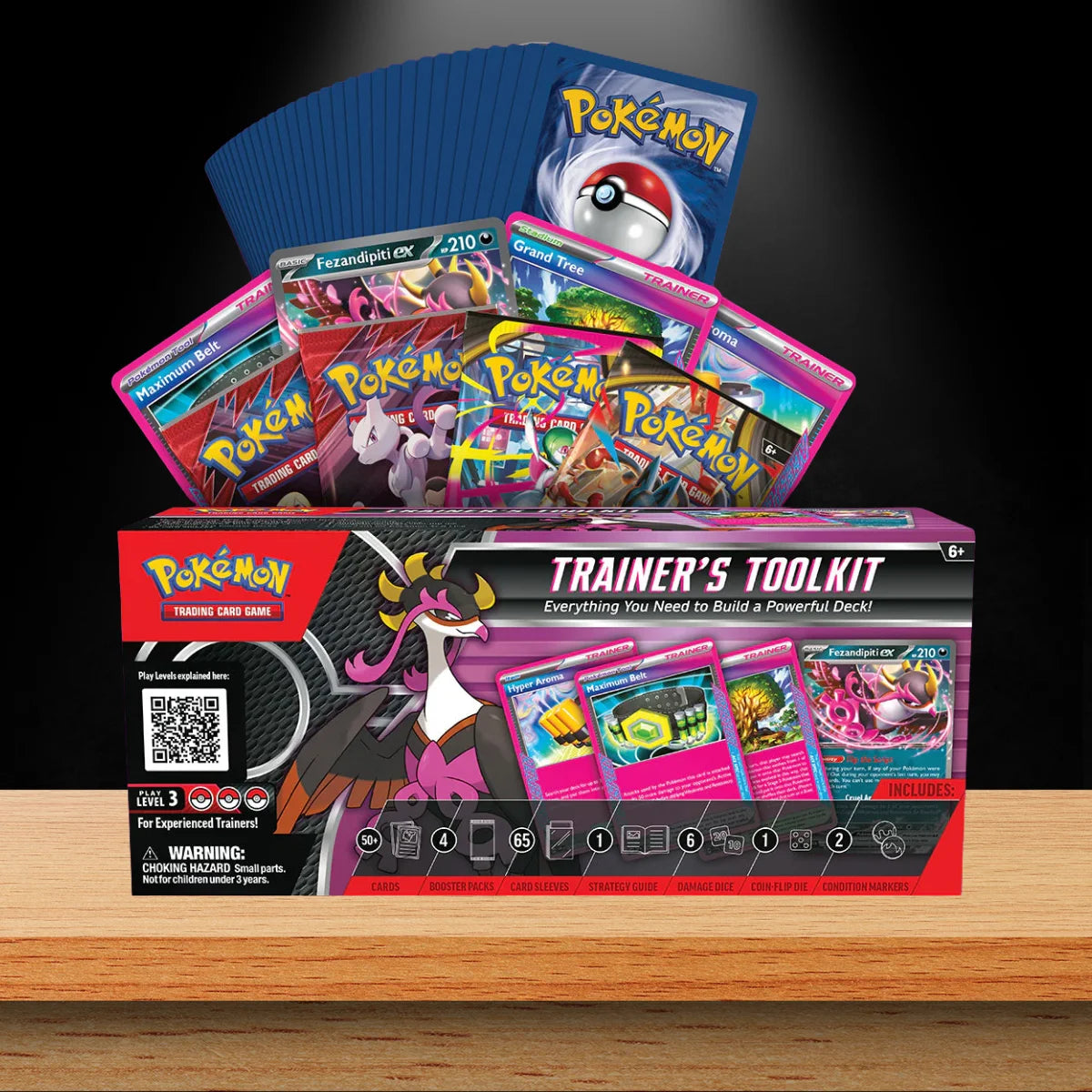 Pokémon Trainer Toolkit 2025 (ENG) – CrispyCards