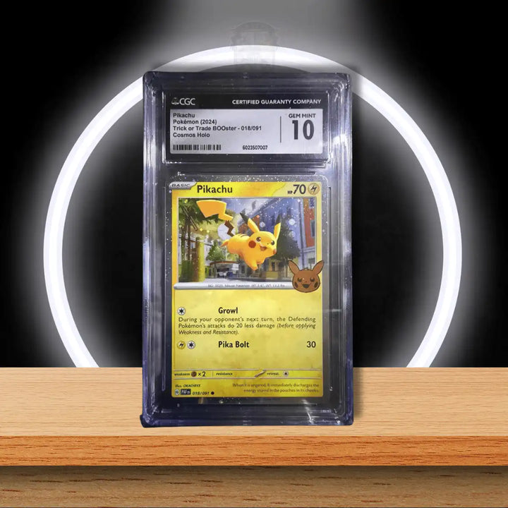 Pokémon Trick or Trade 18/91 Pikachu (CGC 10) kaufen