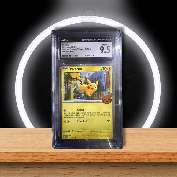 Pokémon Trick or Trade 18/91 Pikachu (CGC 9.5) kaufen