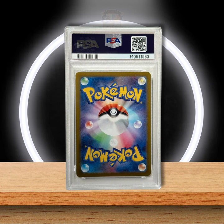 Pokémon Turtonator 105/102 (PSA 9) (JP)