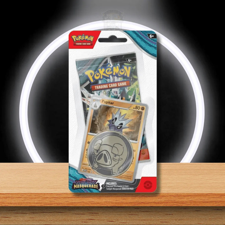 Pokémon Twilight Masquerade Checklane Blister (ENG)