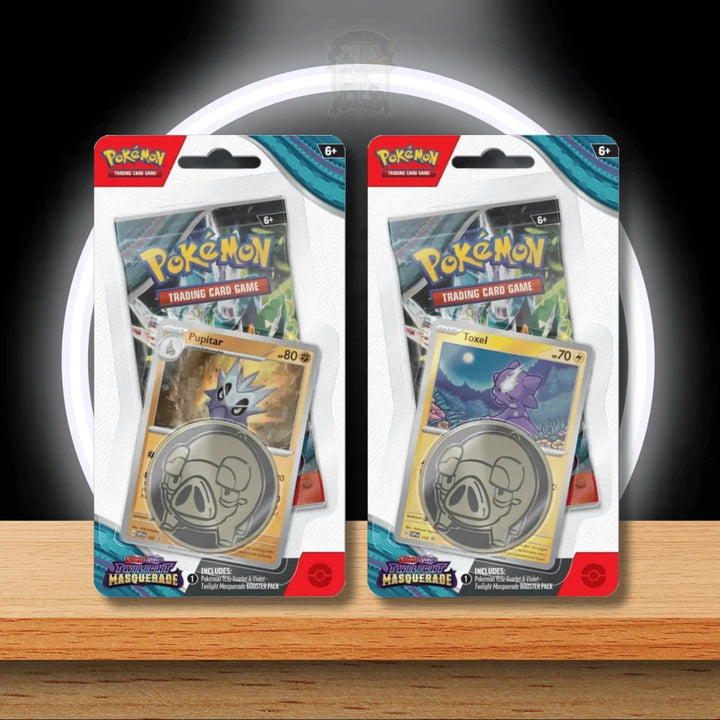 Pokémon Twilight Masquerade Checklane Blister (ENG)