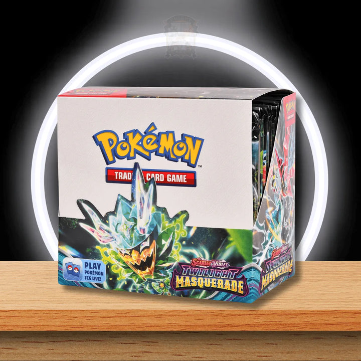 Pokémon Twilight Masquerade Display (ENG)