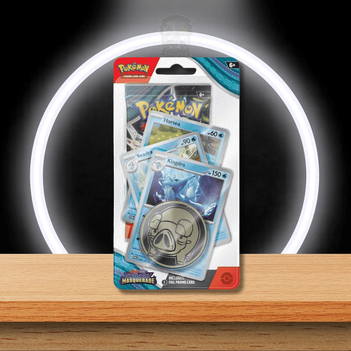 Pokémon Twilight Masquerade Premium Checklane Blister (ENG)