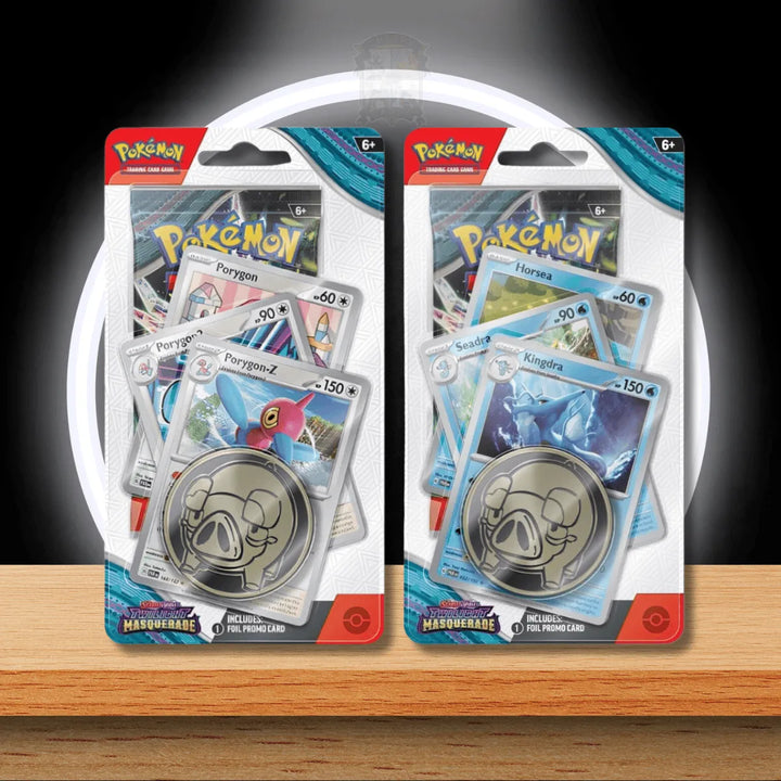 Pokémon Twilight Masquerade Premium Checklane Blister (ENG)