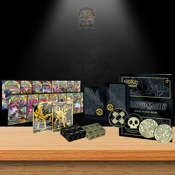 Pokémon Ultra Premium Collection Zacian & Zamazenta