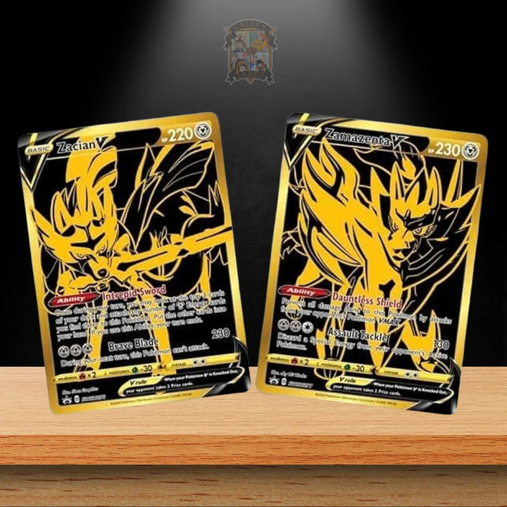 Pokémon Ultra Premium Collection Zacian & Zamazenta