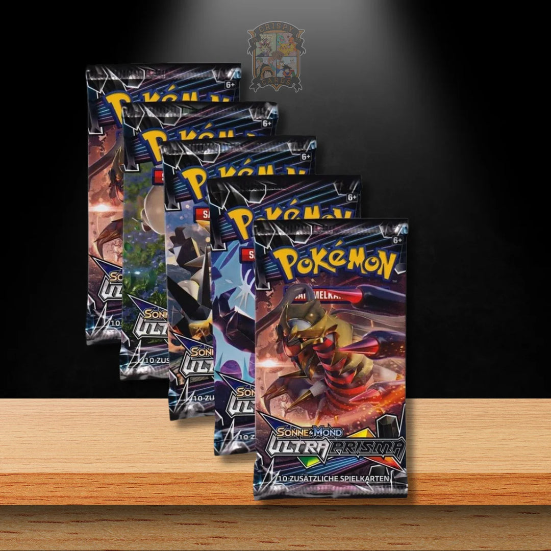 Pokémon Ultra Prisma Sleeved Booster (DE)