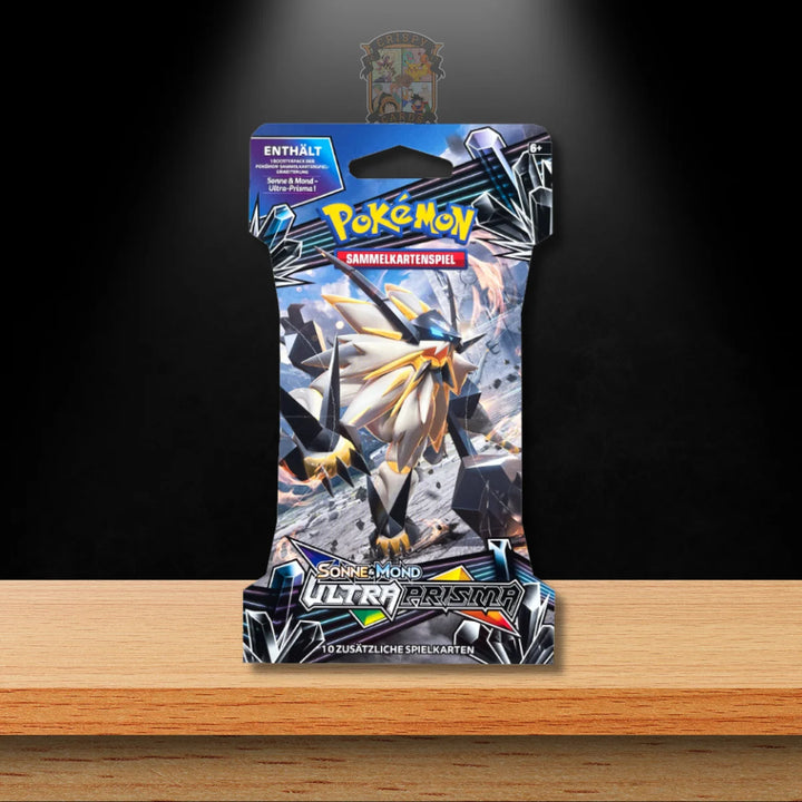 Pokémon Ultra Prisma Sleeved Booster (DE)