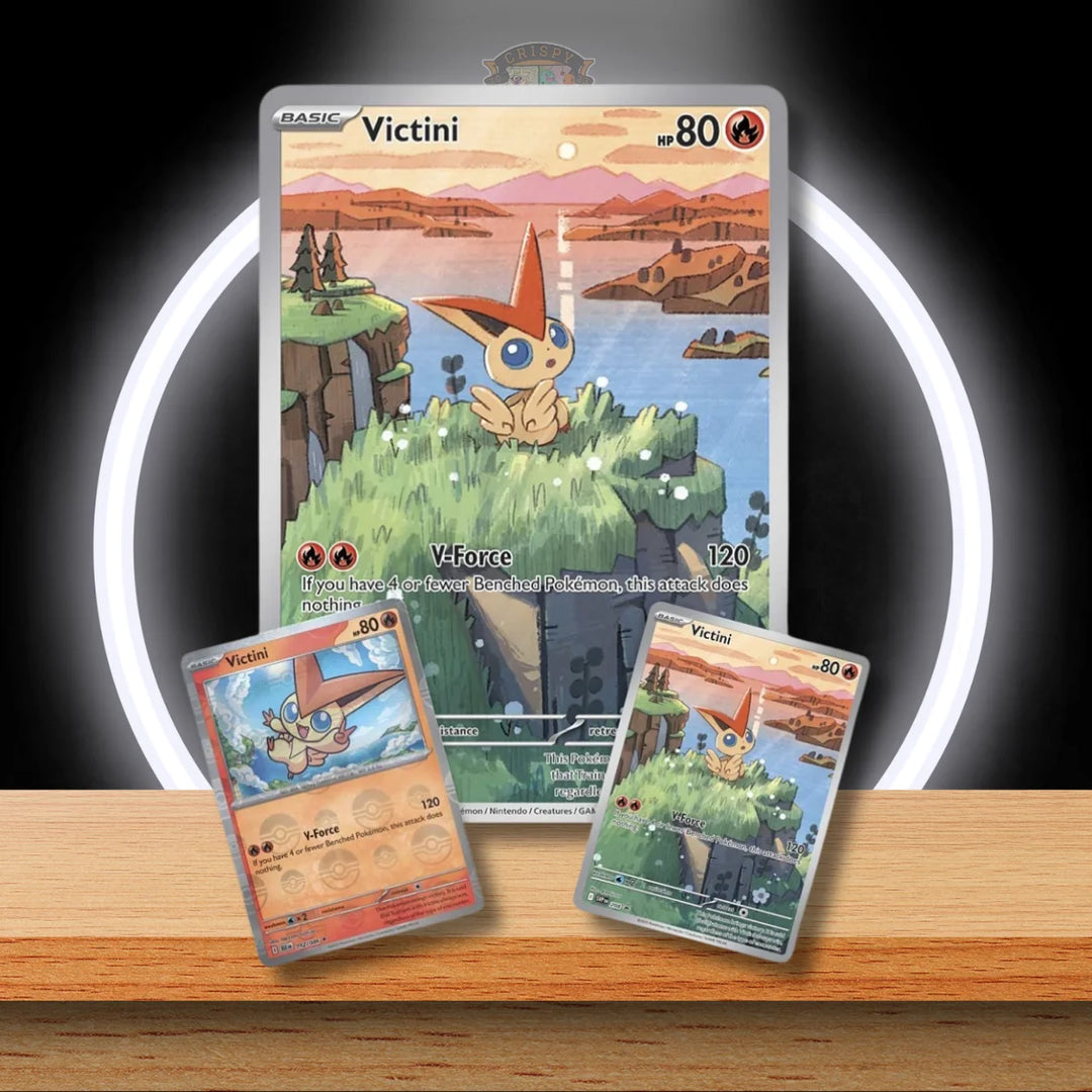 Pokémon Unova Victini Illustration Collection 