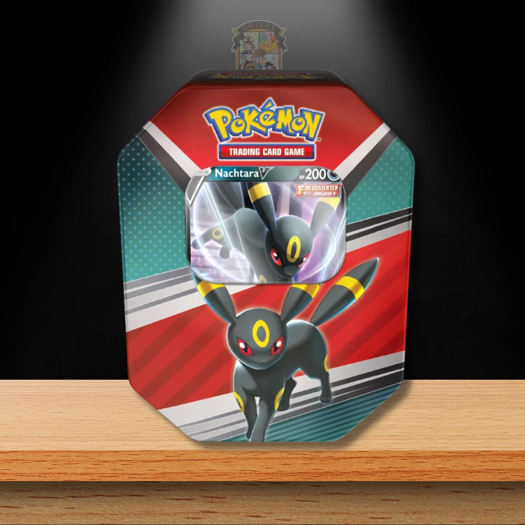 Pokémon V Heroes Nachtara V Tin