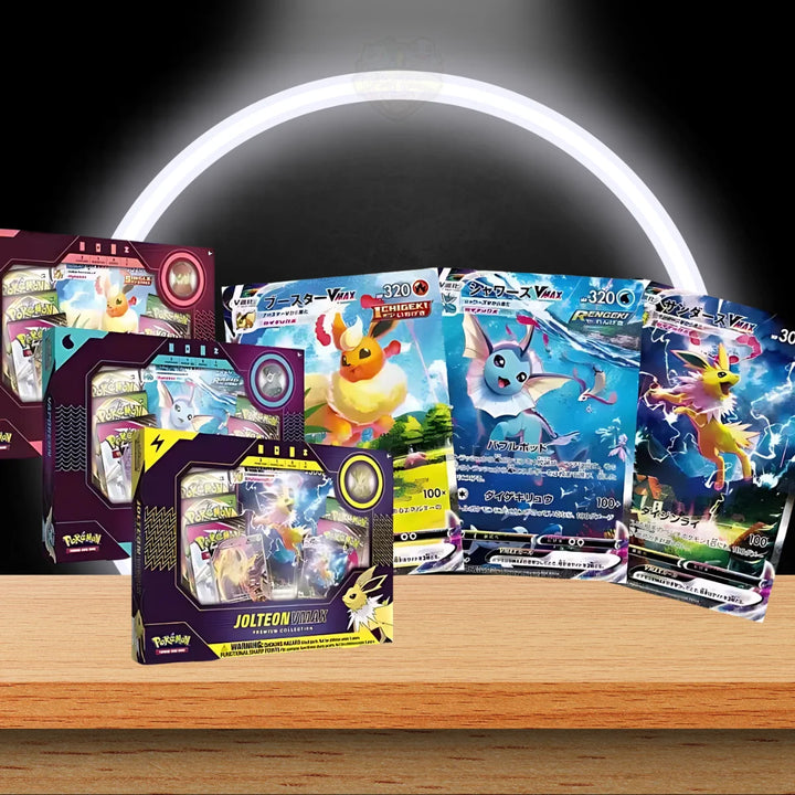 Pokémon Jolteon VMAX Premium Collection EU Version (ENG)