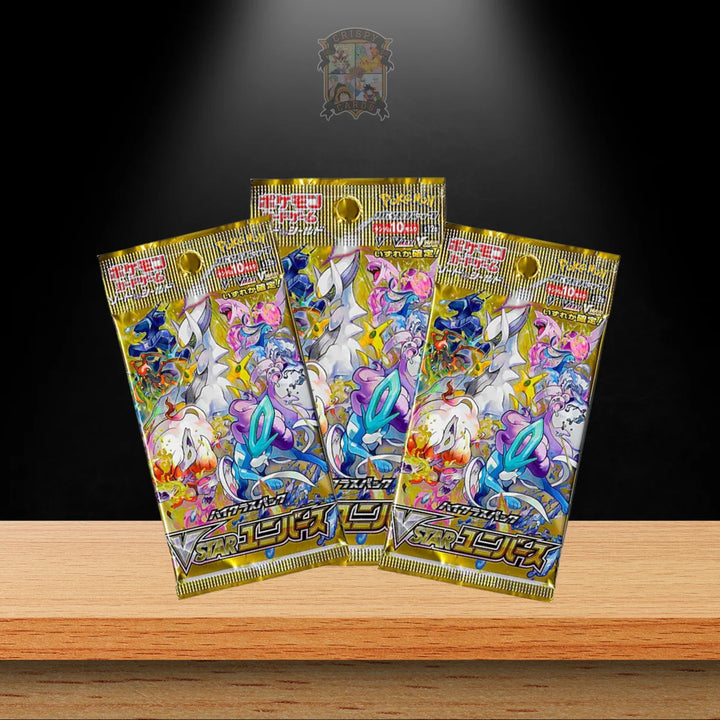 Pokémon VSTAR Universe Display