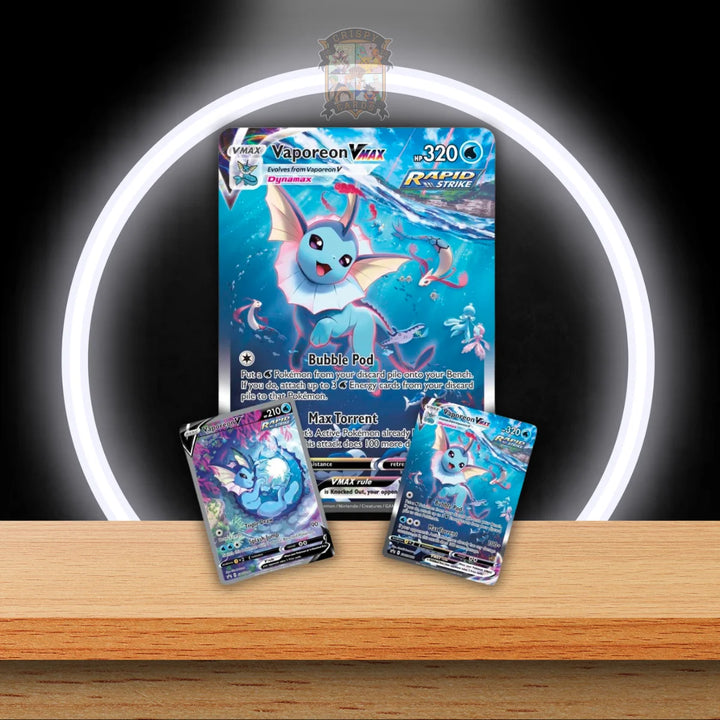 Pokémon Vaporeon VMAX Premium Collection EU