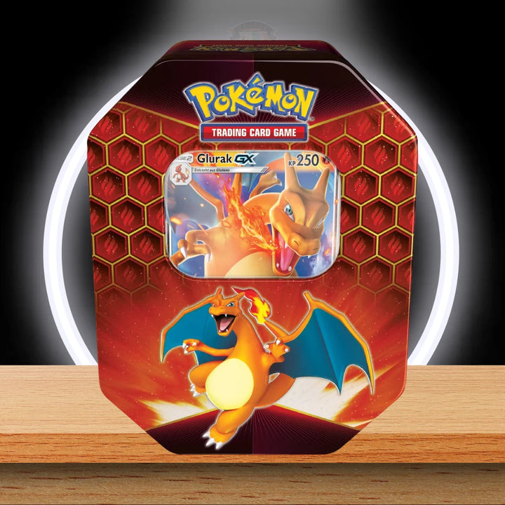 Pokémon Verborgenes Schicksal: Glurak GX Tin (DE)