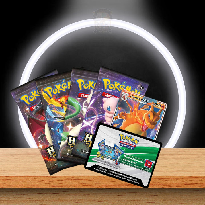 Pokémon Verborgenes Schicksal: Glurak GX Tin (DE)