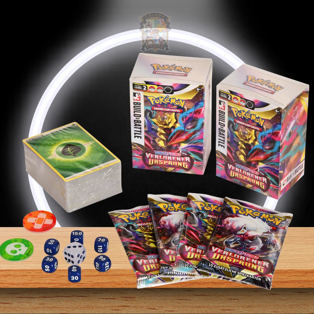 Pokémon Verlorener Ursprung Build & Battle Stadium