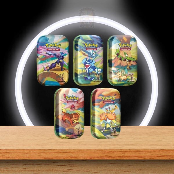 Pokémon Vibrant Paldea Mini Tin (ENG)
