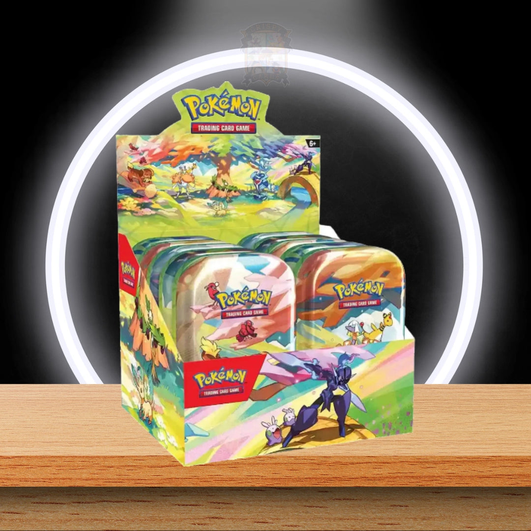 Pokémon Vibrant Paldea Mini Tin (ENG)