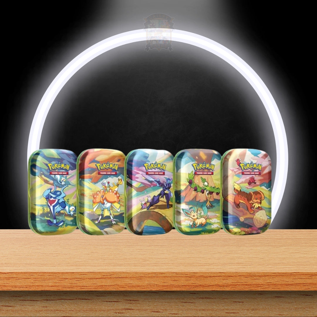 Pokémon Vibrant Paldea Mini Tin (ENG)