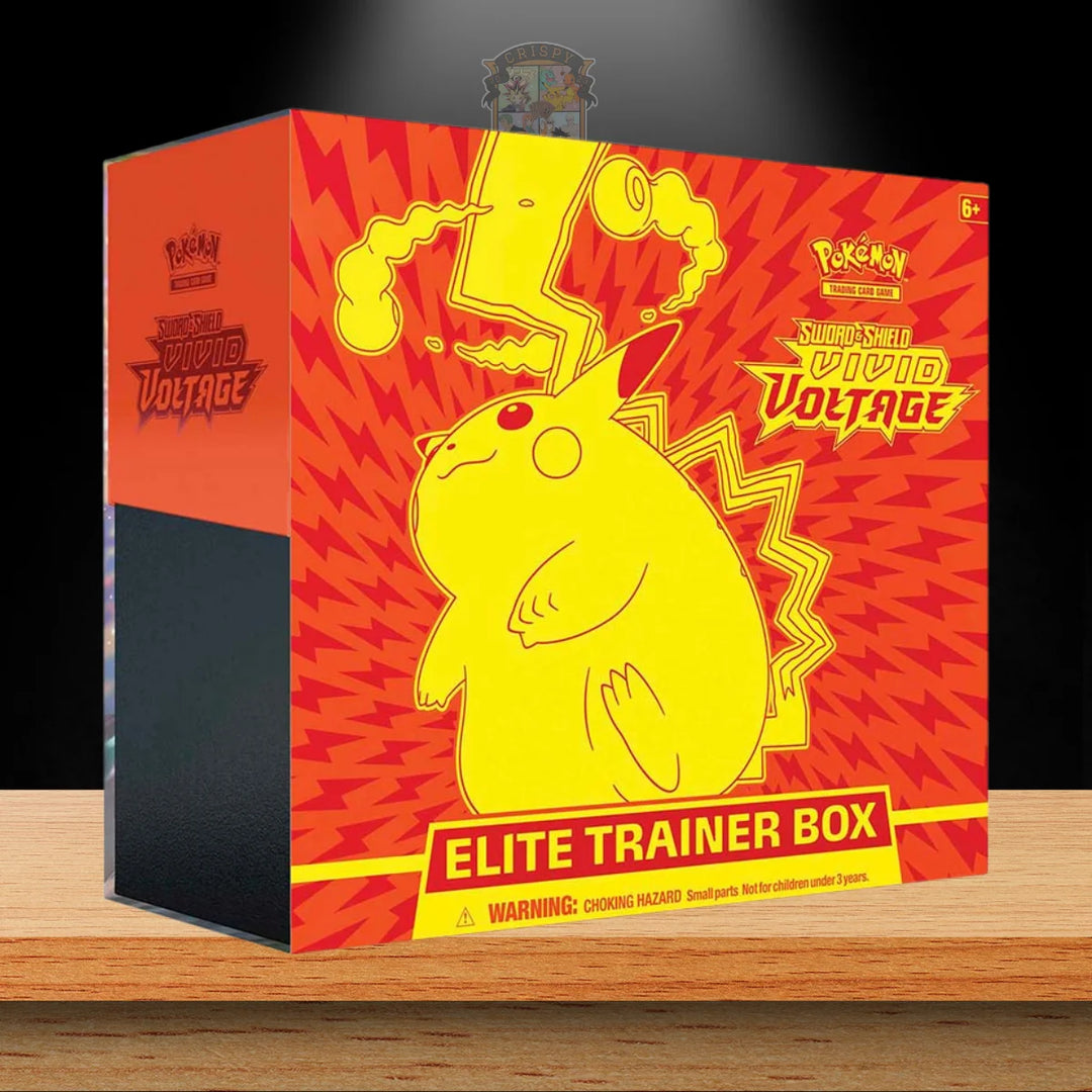 Pokémon Vivid Voltage Elite Trainer Box