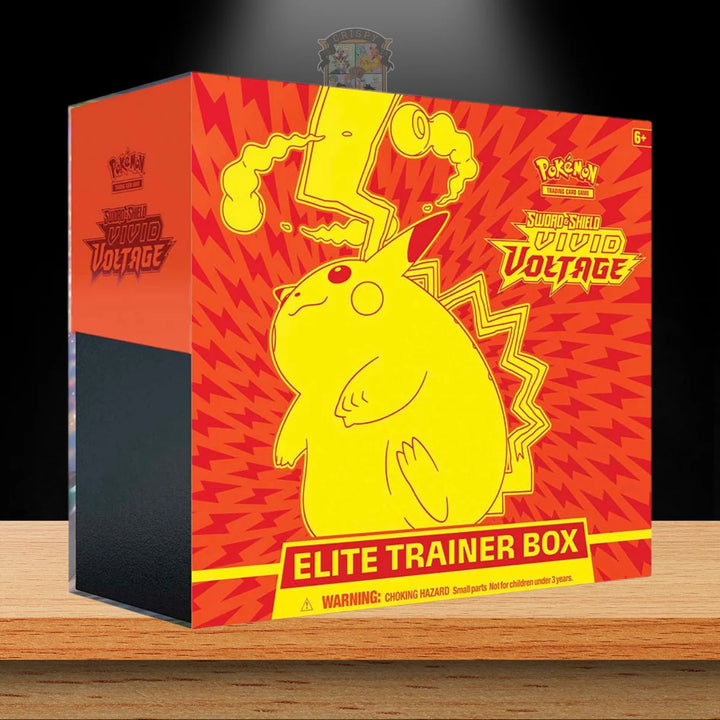 Pokémon Vivid Voltage Elite Trainer Box