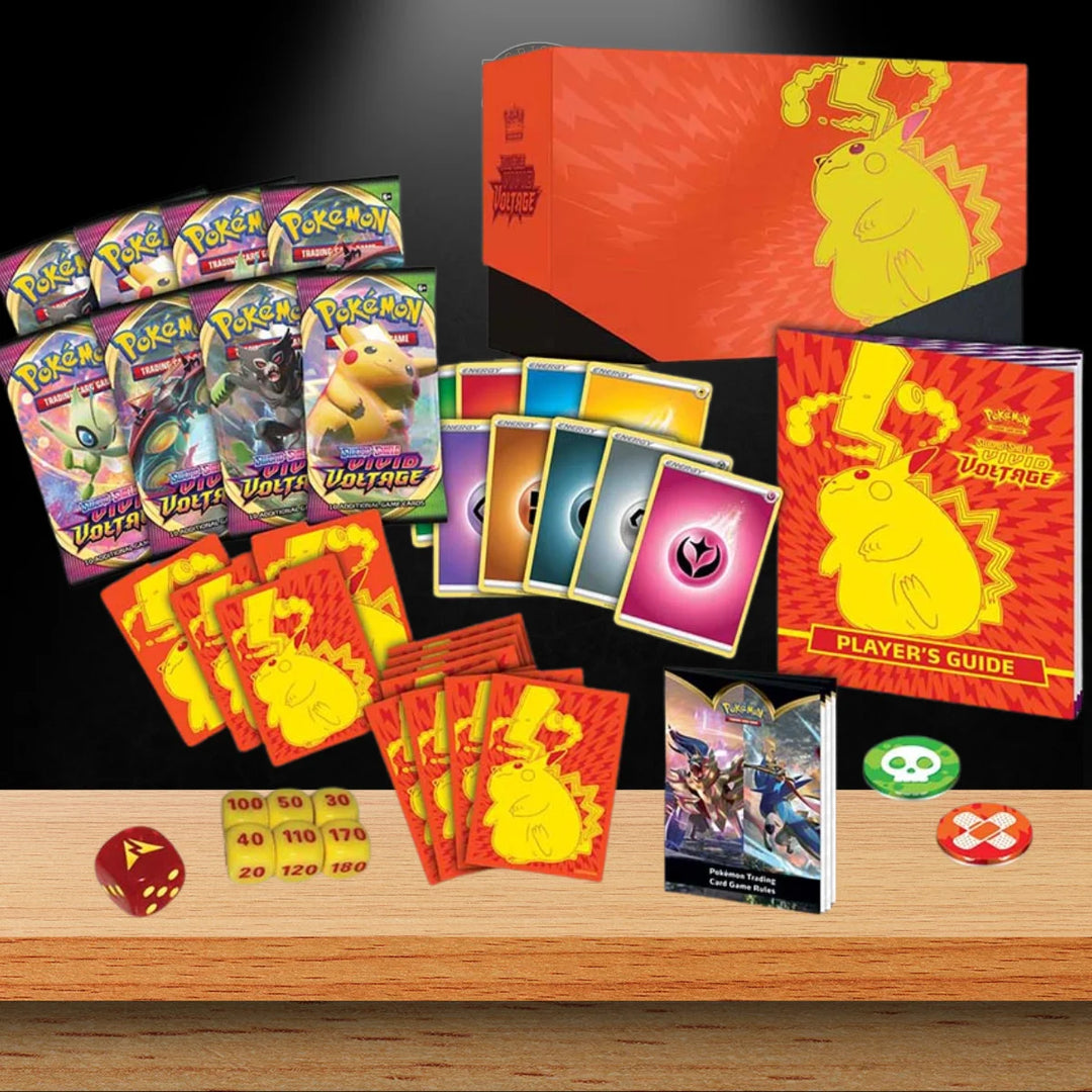 Pokémon Vivid Voltage Elite Trainer Box