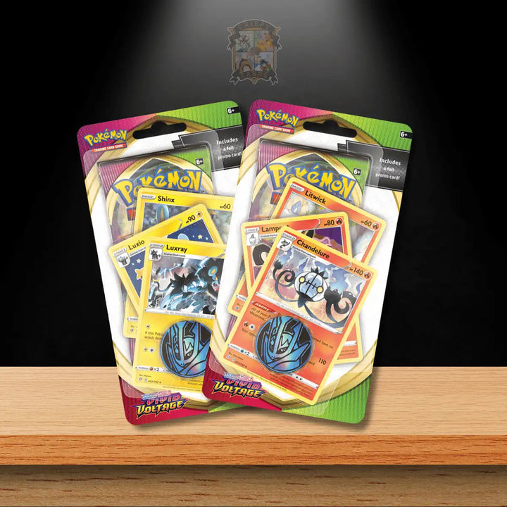Pokémon Vivid Voltage Premium Checklane Blister (ENG)