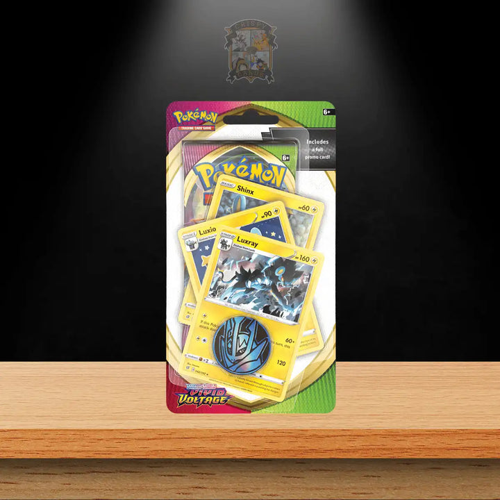 Pokémon Vivid Voltage Premium Checklane Blister (ENG)