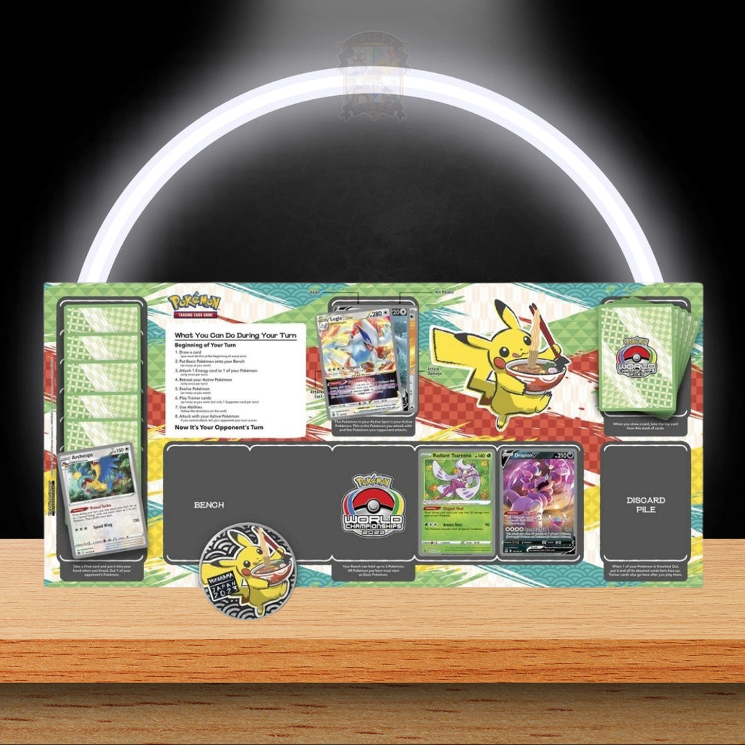 Pokémon WCD 2023 Gabriel Fernandez "Colorless Lugia"