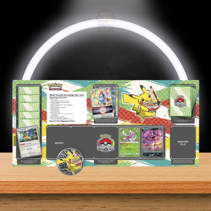 Pokémon WCD 2023 Gabriel Fernandez "Colorless Lugia"